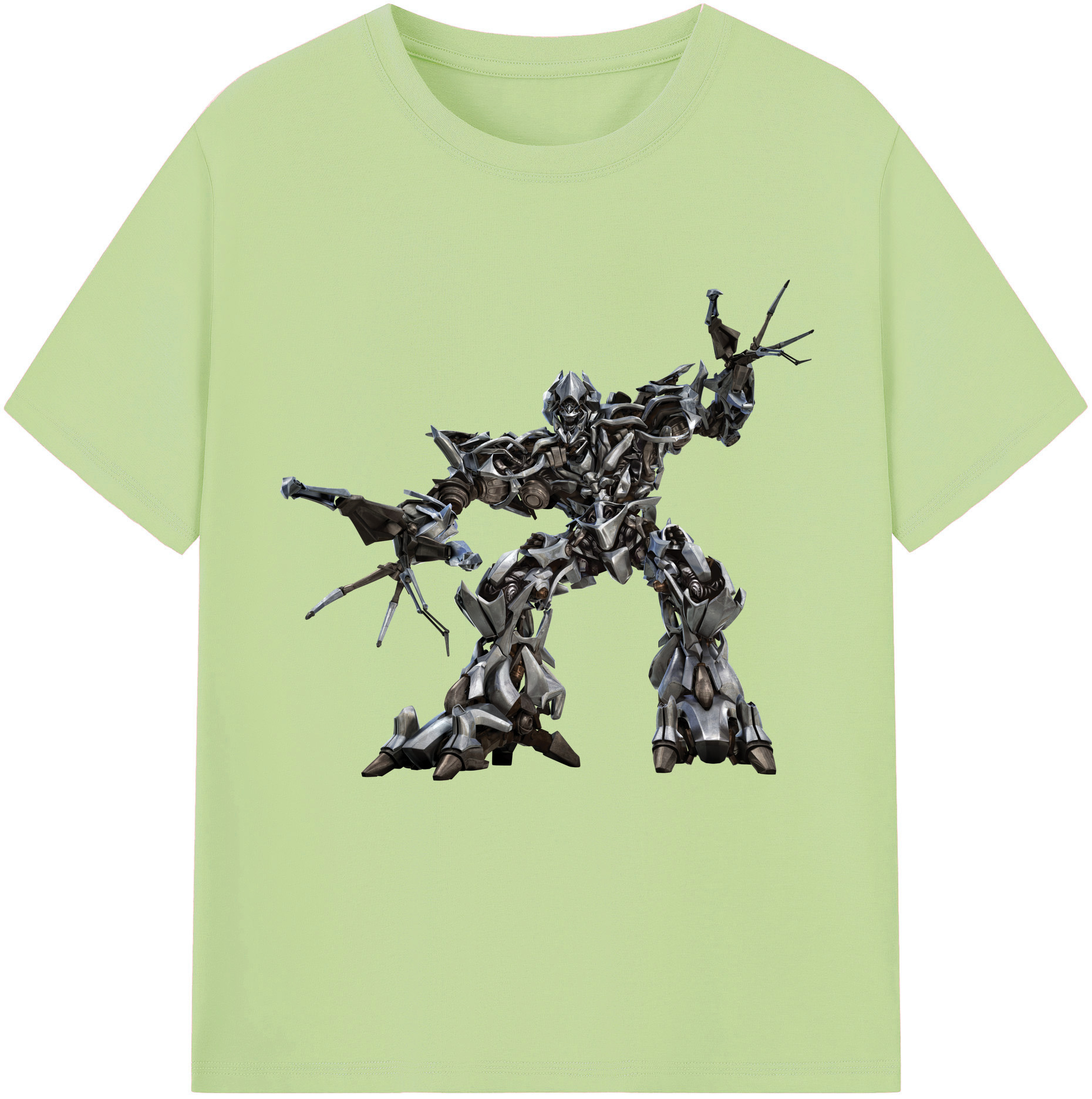 （画像用）  綿100％半袖Tシャツ（フロントプリント）